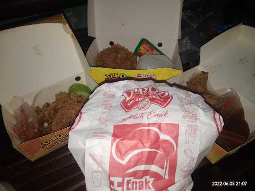 D'Bro Chicken & Burger - Permata Cibubur 8