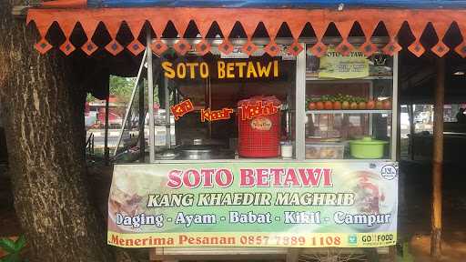 Soto Betawi Khaidir Maghrib 4