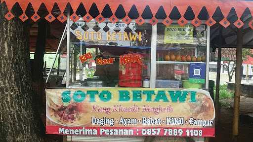 Soto Betawi Khaidir Maghrib 3