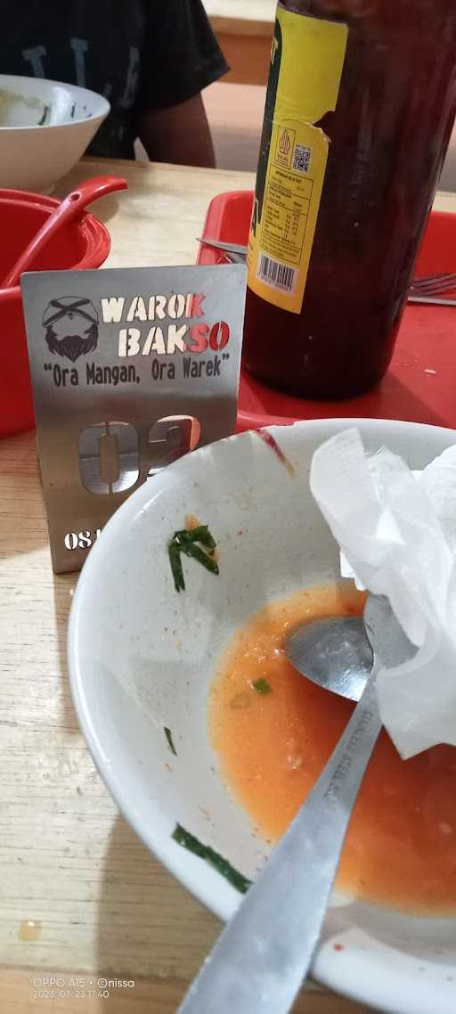 Warok Bakso Cileungsi 5