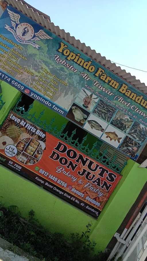 Donuts Donjuan & Yopindo Farm Bandung 1