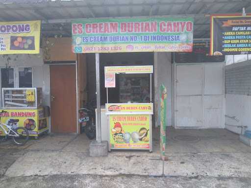 Es Cream Durian Cahyo Cabang Prima 1