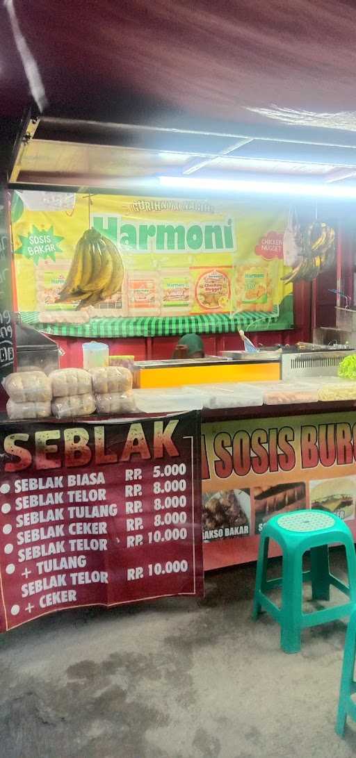 Pratama Sosis Burger 2