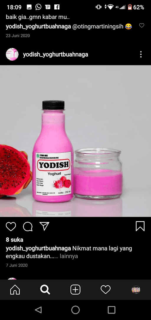 Yodish Yoghurt 3