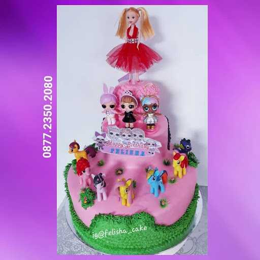 Felisha Cake 7