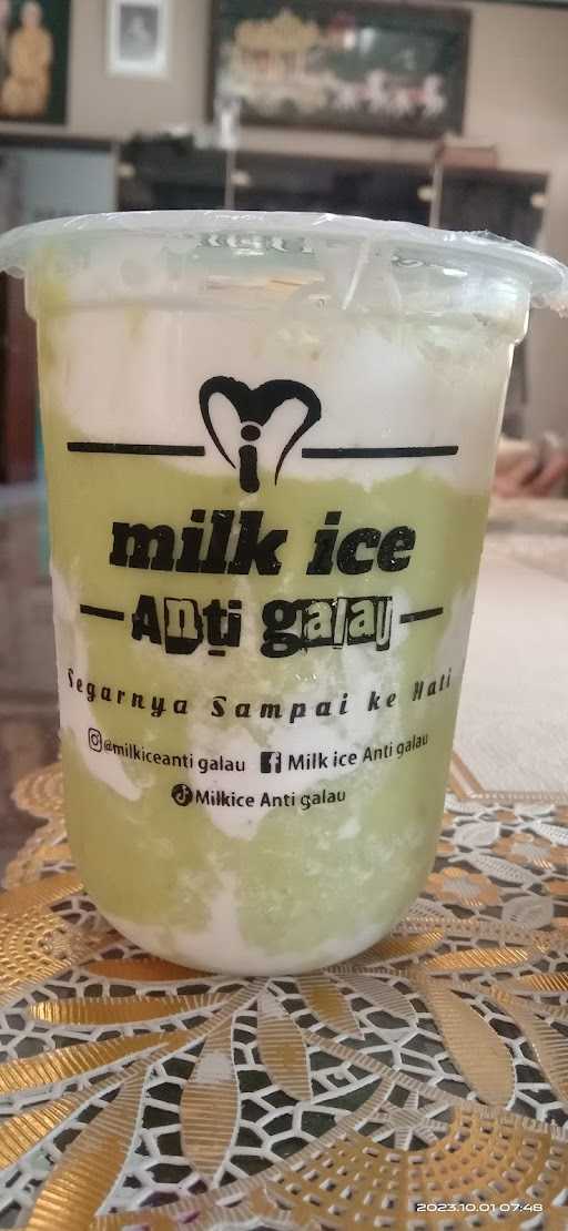 Milk Ice Anti Galau 2