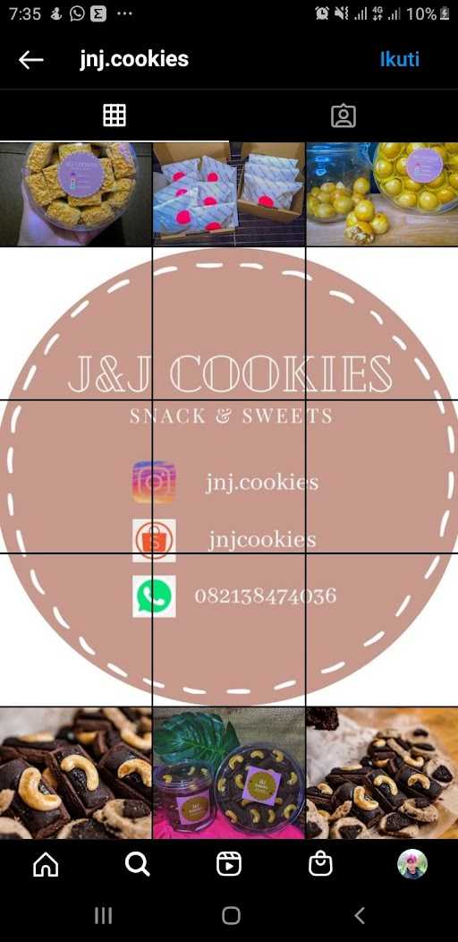 J&J Cookies(Jnj_Cookies 1