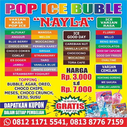 Pop Ice Nayla 9