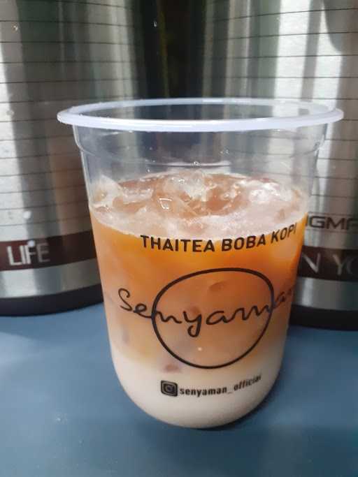 Senyaman Thaitea Boba Kopi 4