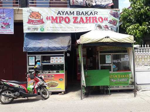 Ayam Bakar Mpo Zahro 1