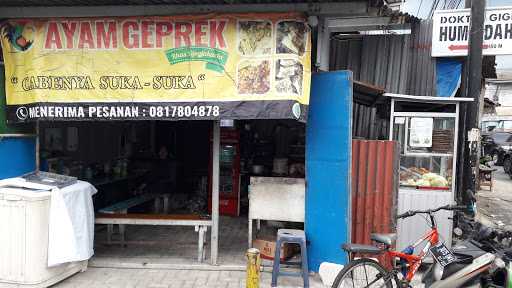 Ayam Geprek Khas Djogjakarta 1