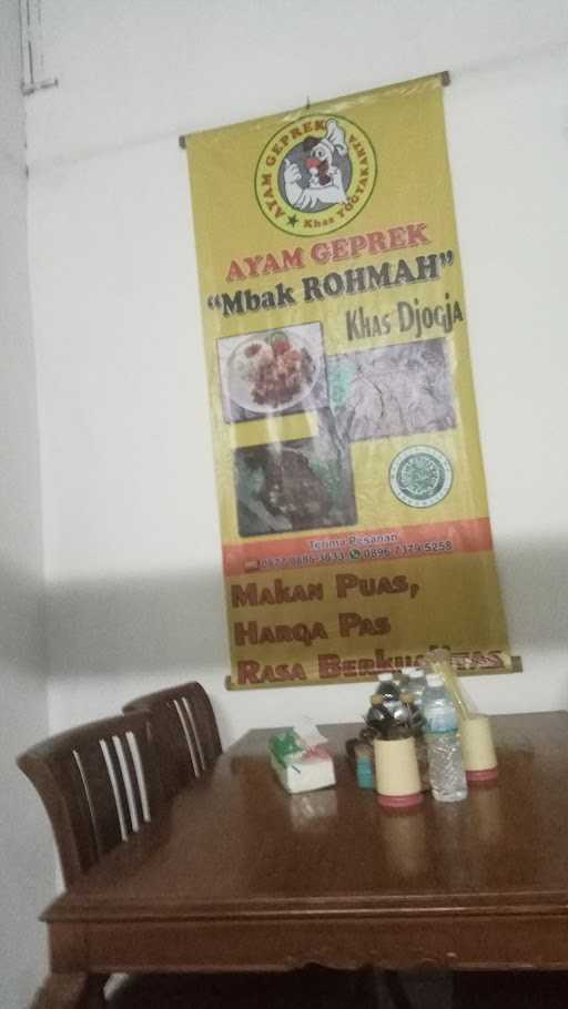 Ayam Geprek Khas Djogjakarta 2