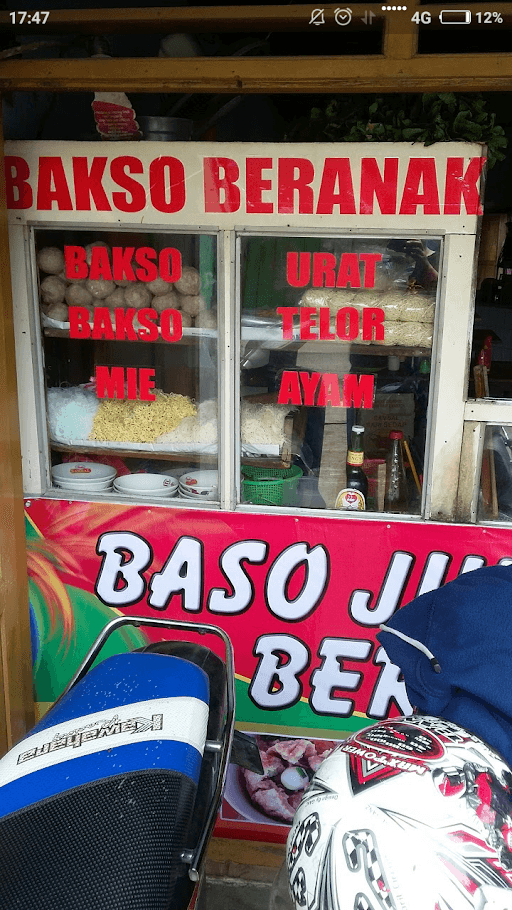 Bakso Beranak Jembatan Tm 9