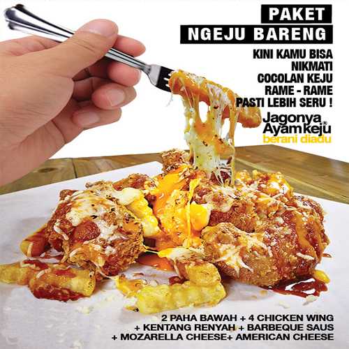 Cheese Chicken Tipar 8