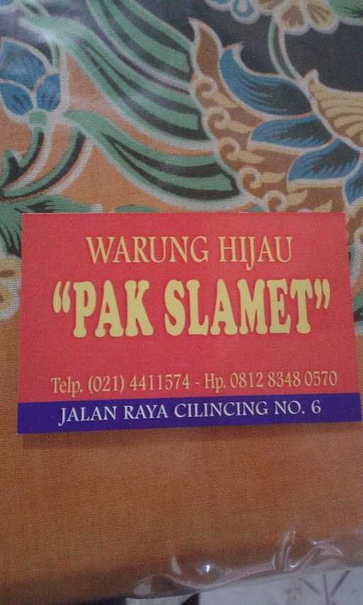 Rm. Pak Slamet Kepala Kakap 4