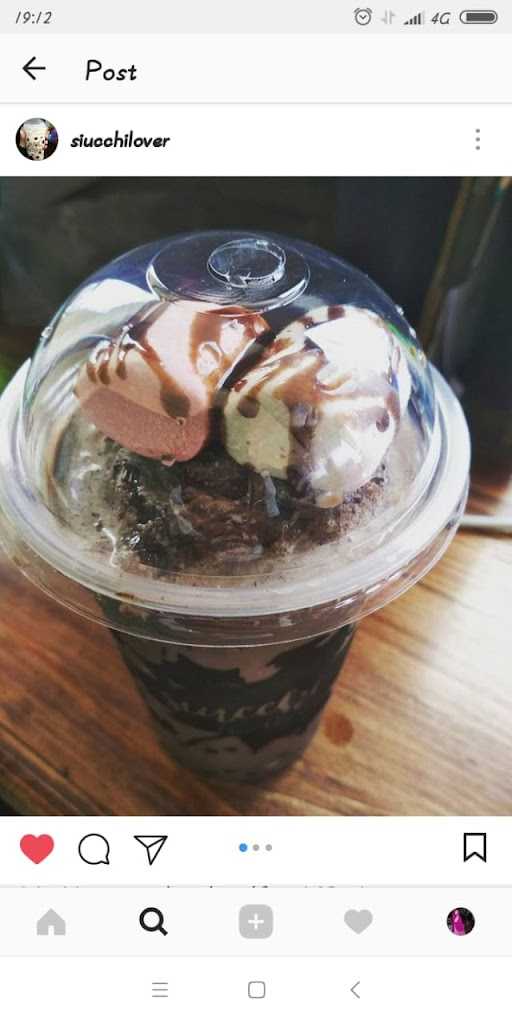 Siucchi Bubble & Chocoklat Drink 7