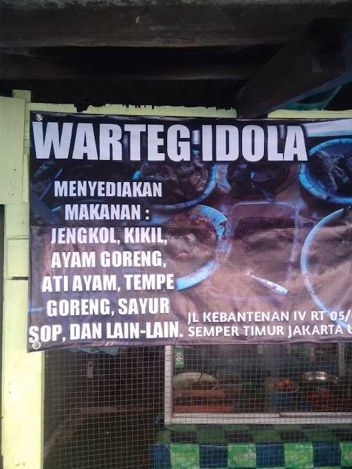 Warung Makan(Warteg Idola) 3