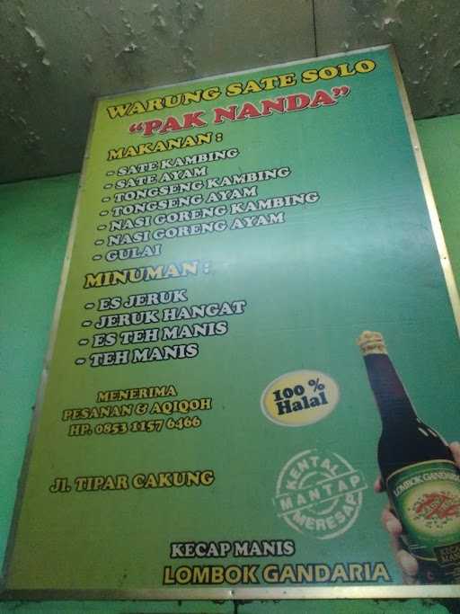 Warung Sate Solo Pak Nanda 6