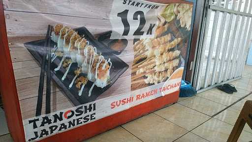 Tanoshi Sushi Pujasera 8