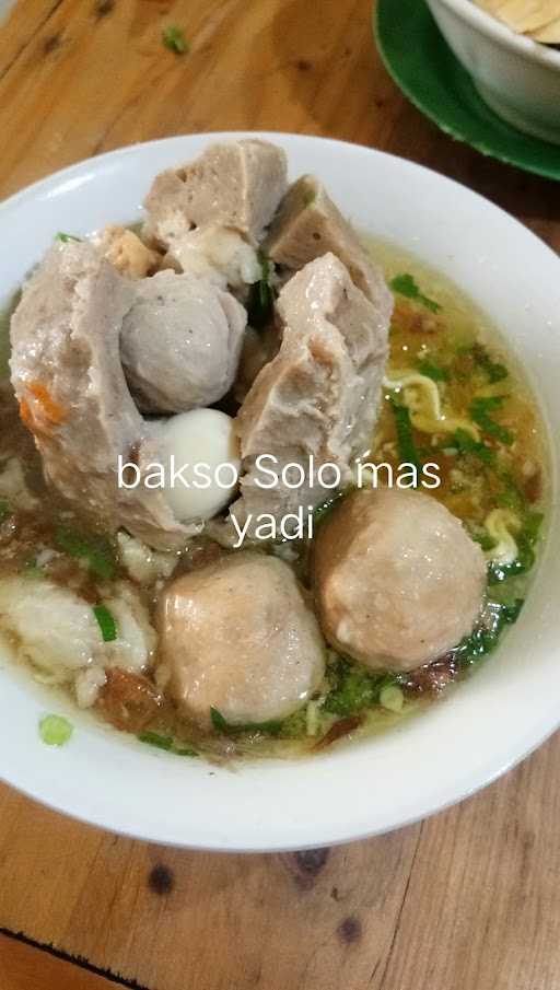 Bakso Solo Mas Yadi 2