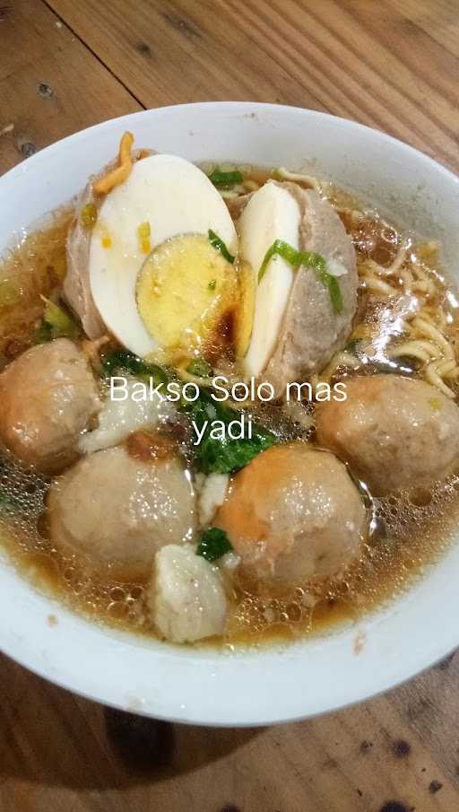 Bakso Solo Mas Yadi 1