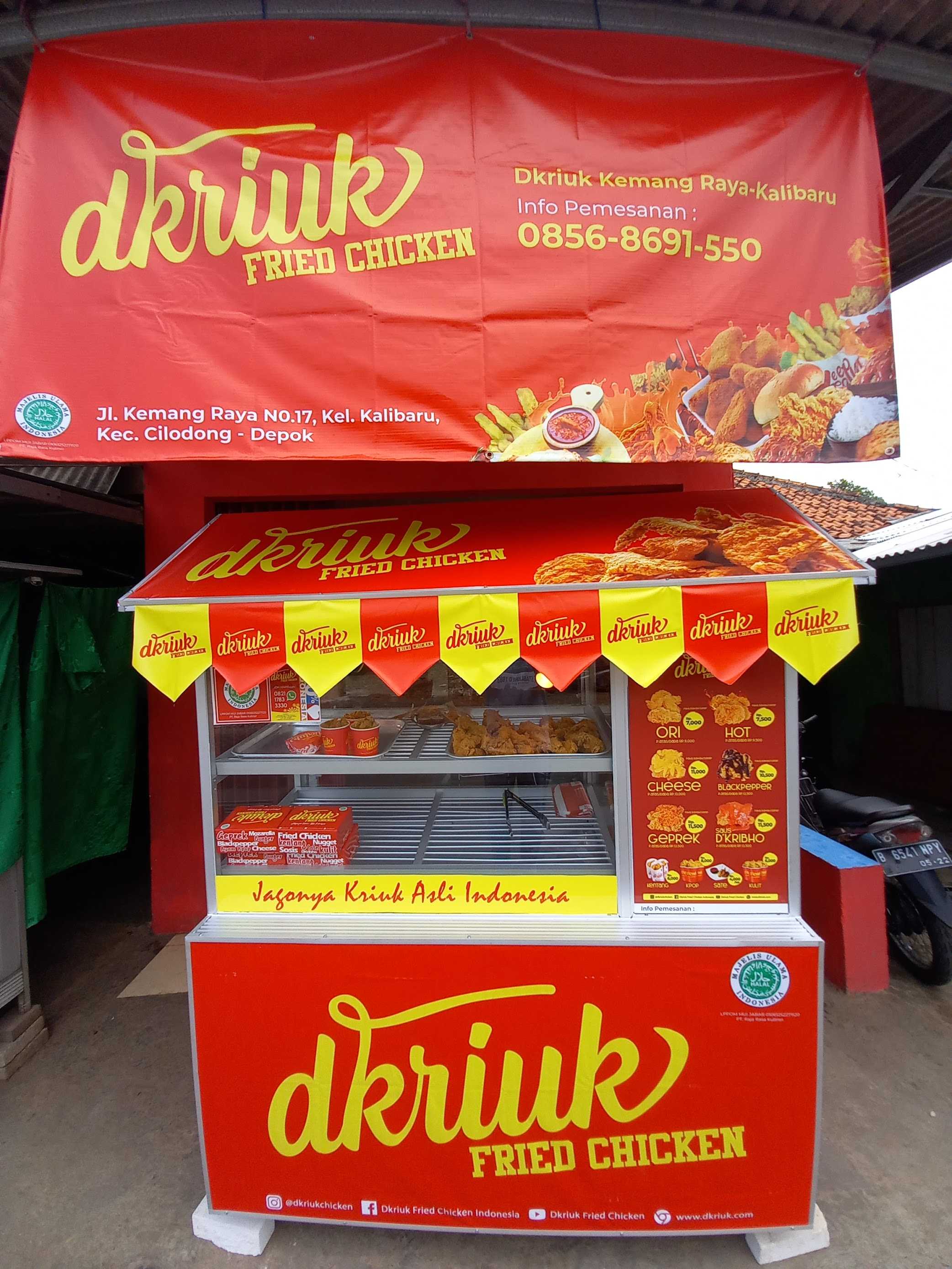 Dkriuk Kemang Raya - Kalibaru 7