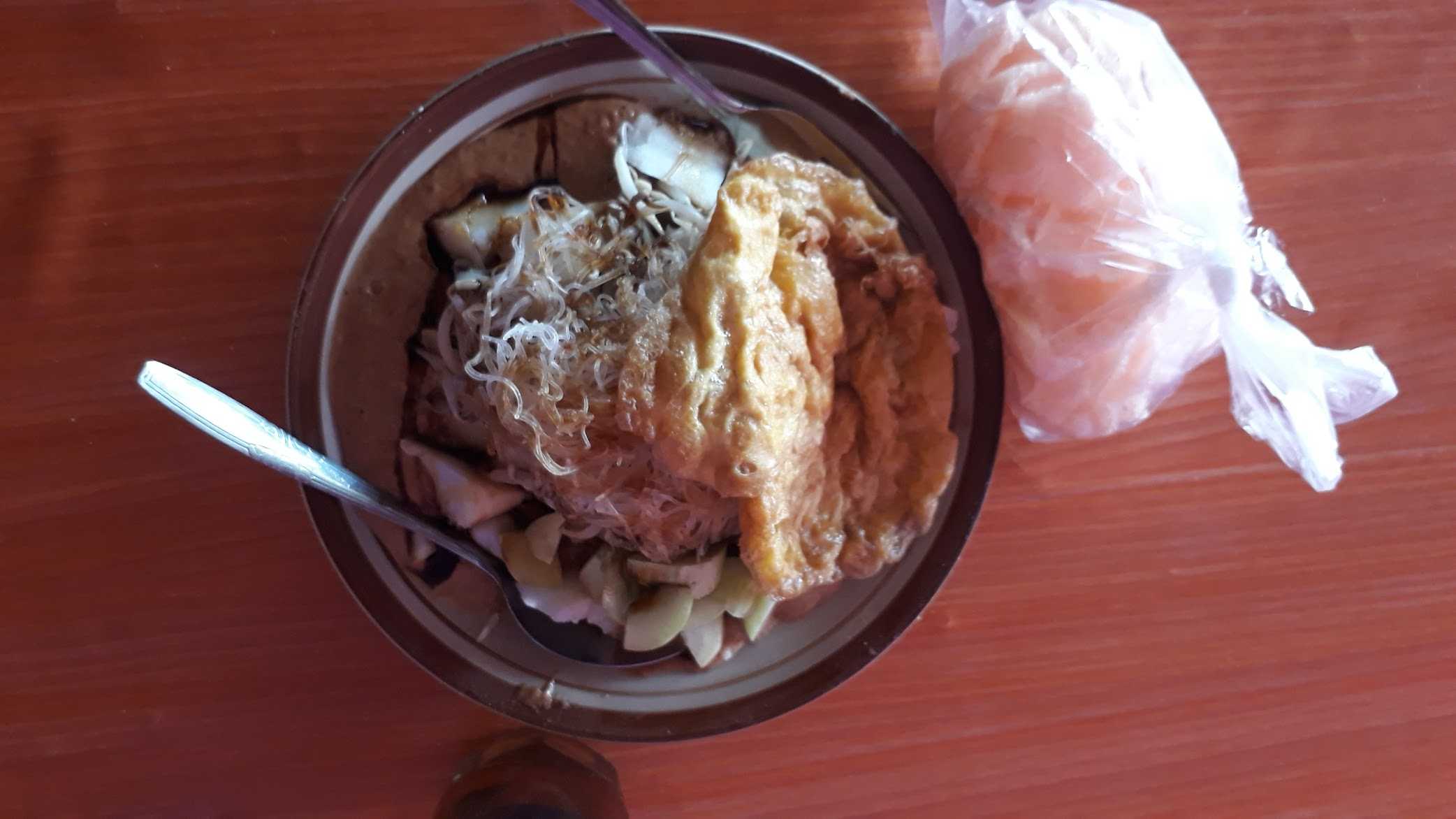 Ketoprak Telor Tiktop Berhias 2