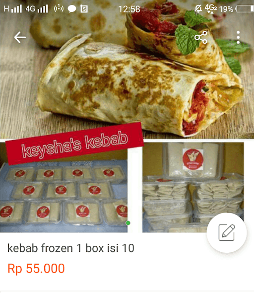 Keysha'S Kebab 4