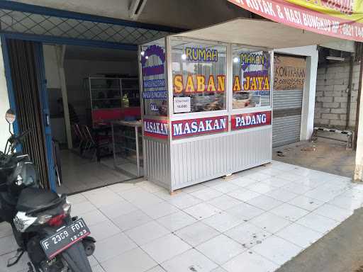 Rumah Makan Padang Sabana Jaya 2