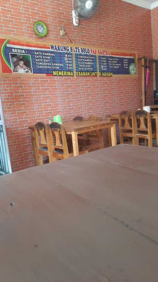 Warung Sate Solo Pak Sastro 9