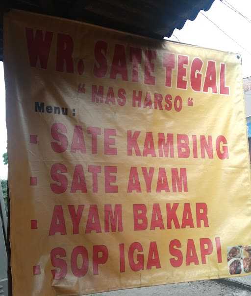 Warung Sate Tegal Mas Harso 5