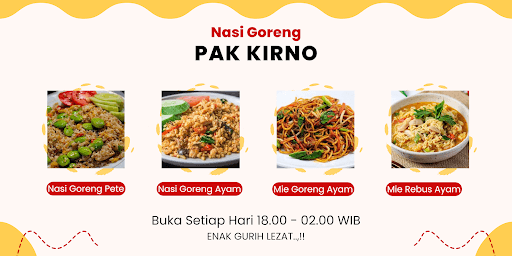 Nasi Goreng Pak Kirno 3