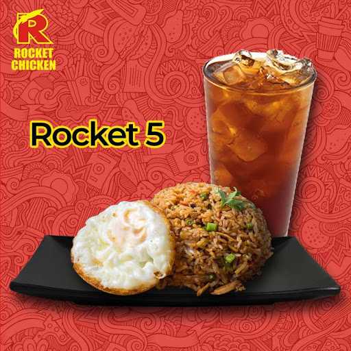 Rocket Chicken Cilongok 8