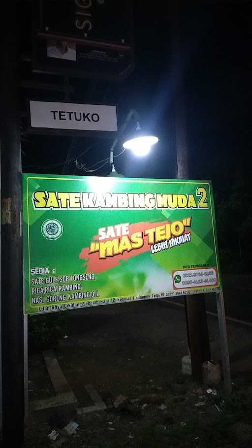 Sate Kambing Muda 2 Mas Tejo 5