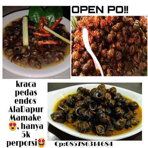 Sop Kraca Pedas Endos 4