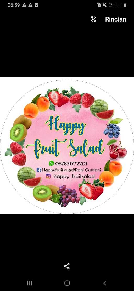 Happy Fruit Salad Pusat 4