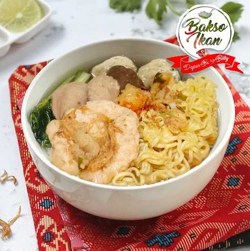 Bakso Ikan Dapur Bang Billy 1