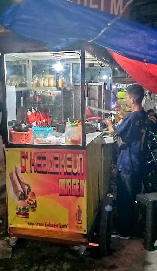 Kebab Burger D'Kebabkeun 8