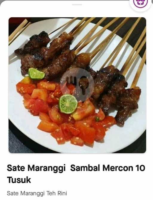 Sate Maranggi Teh Rini 6