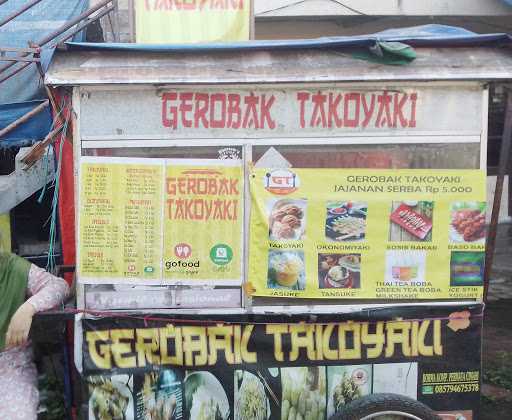 Gerobak Takoyaki 3