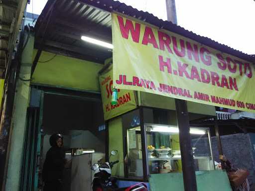 Rumah Makan Soto H. Kadran 4