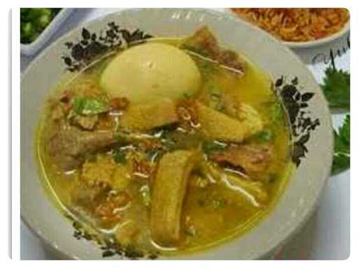 Soto Ayam Khas Madura 1