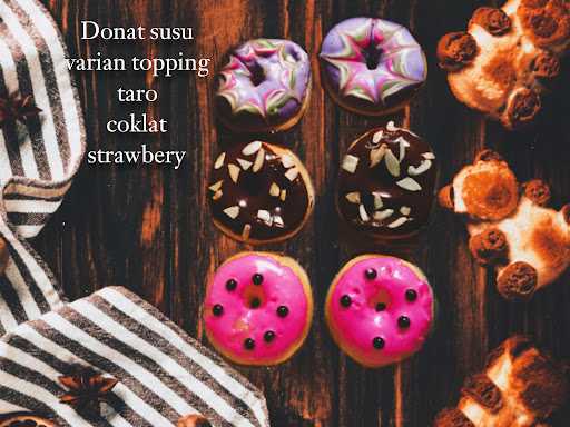 Donat Susu Aqila 5