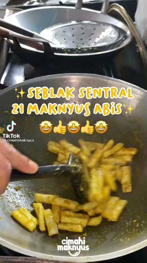 Seblak Sentral 21 2