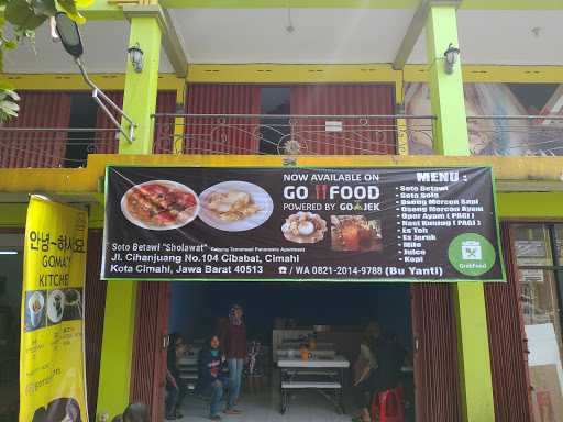 Soto Betawi Sholawat Cihanjuang Cimahi 4