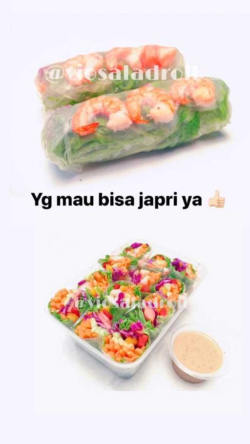 Vio Salad Roll 3