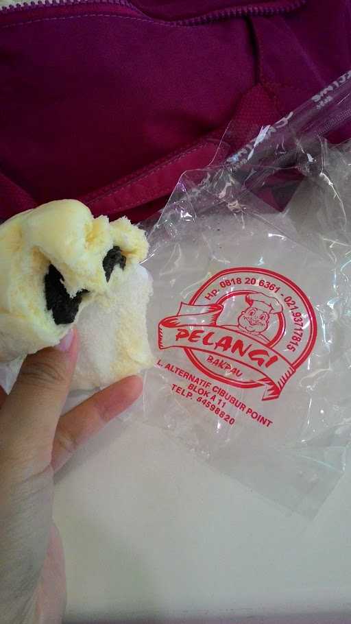 Bakpao Pelangi 1