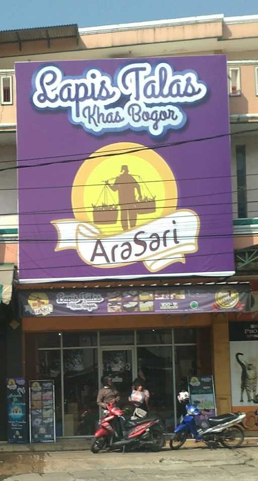 Lapis Talas Arasari Cibubur 8