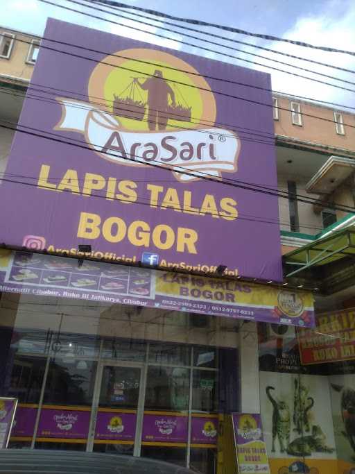 Lapis Talas Arasari Cibubur 9