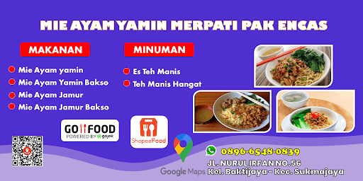 Mie Ayam Yamin Merpati Pak Encas 2